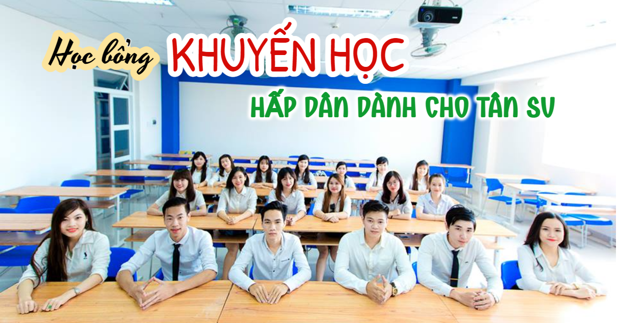 Học bổng khuyến học dành cho tân Sinh viên năm 2021